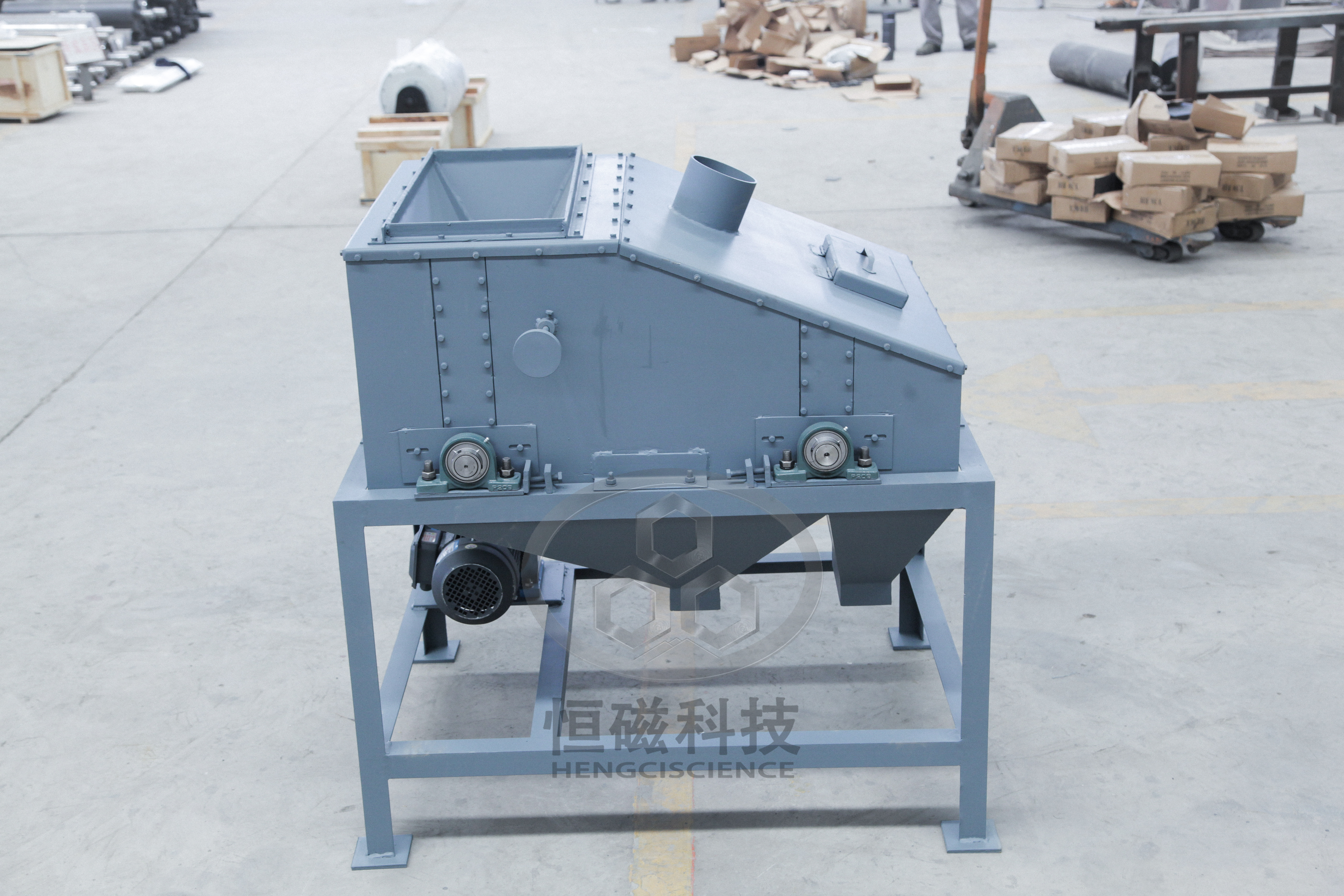 干式磁選機(jī) 干式磁選機(jī)