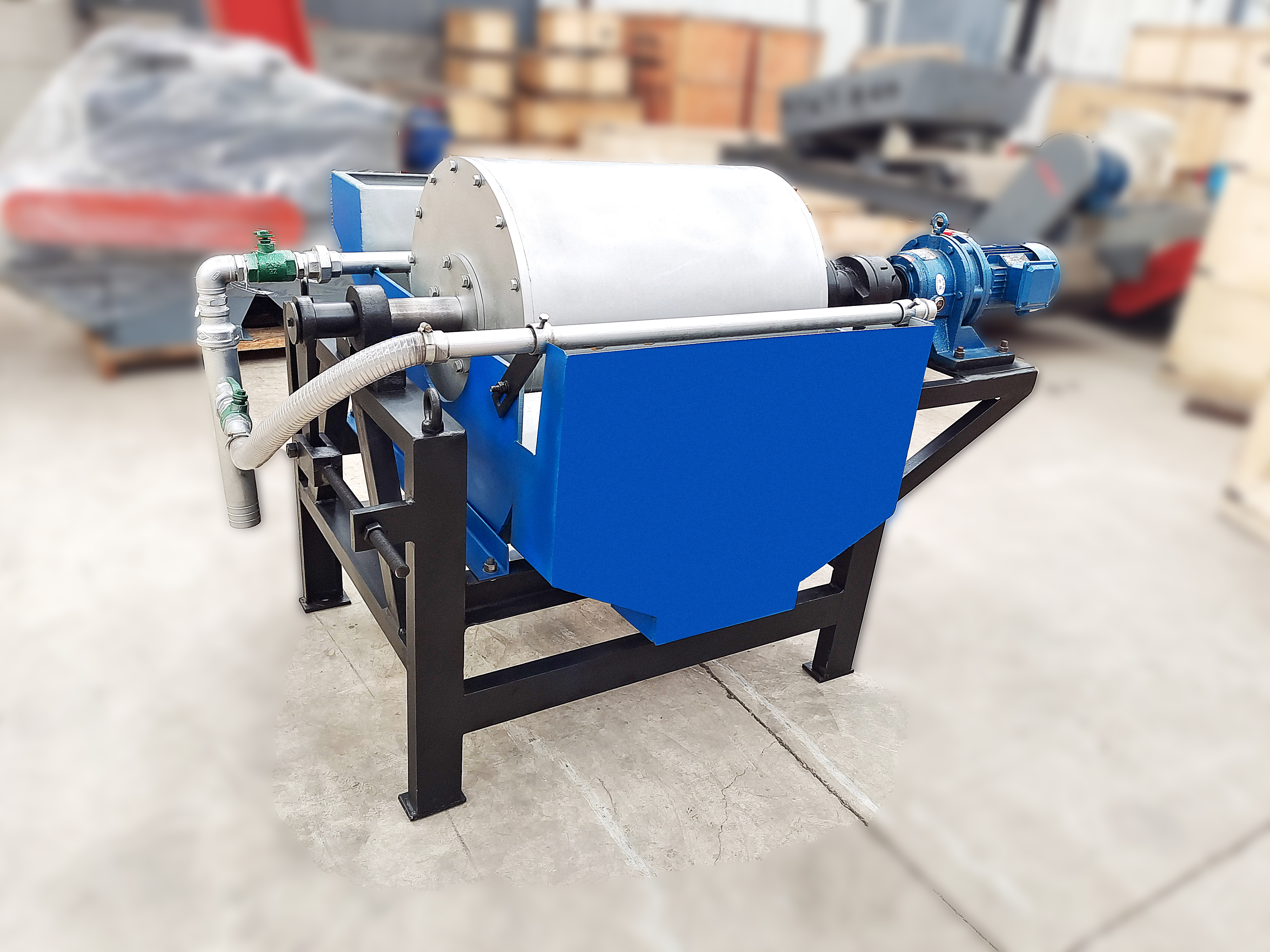 強(qiáng)磁磁選機(jī) 強(qiáng)磁磁選機(jī)