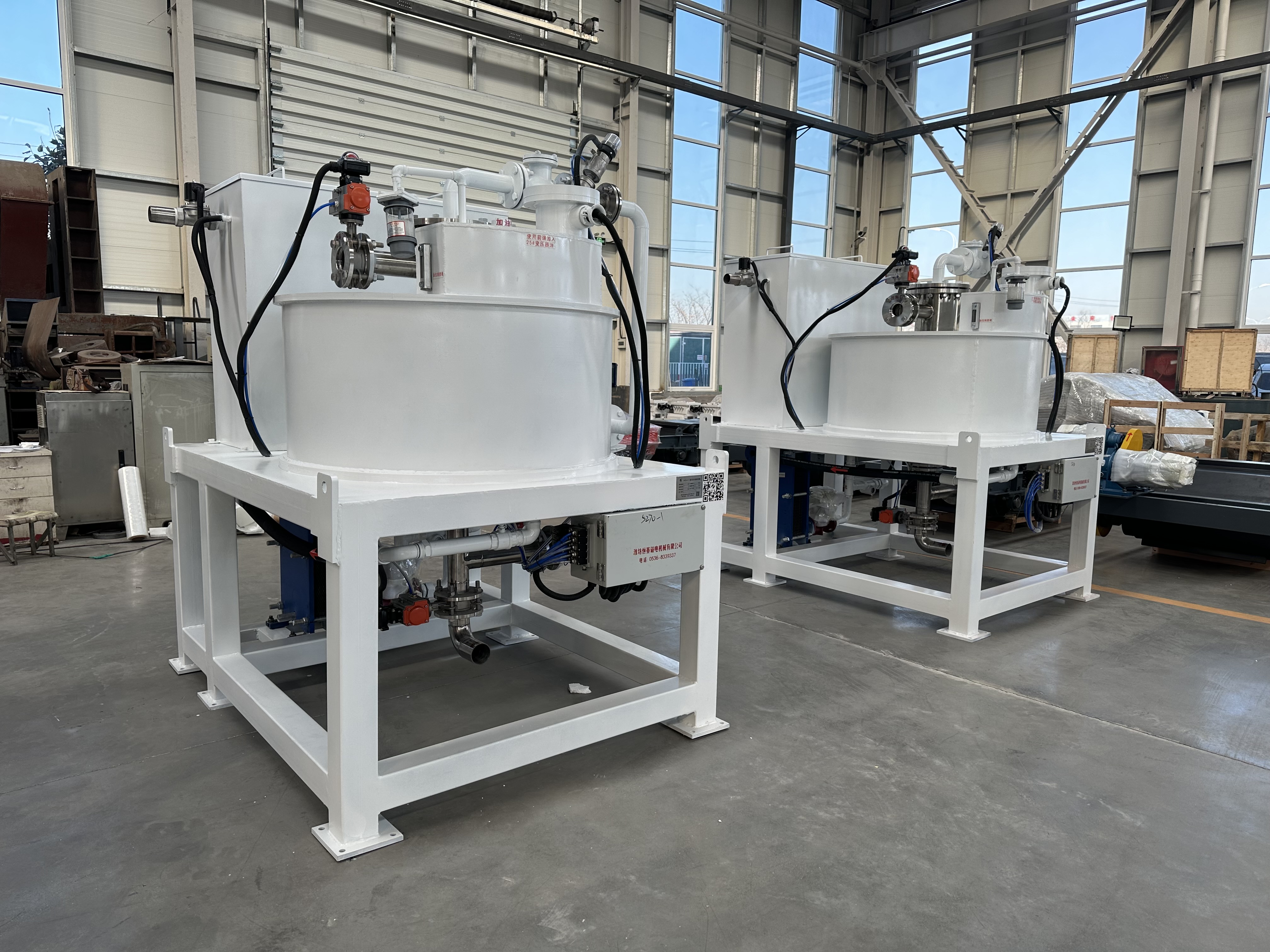 電磁濕式磁選機 電磁濕式磁選機