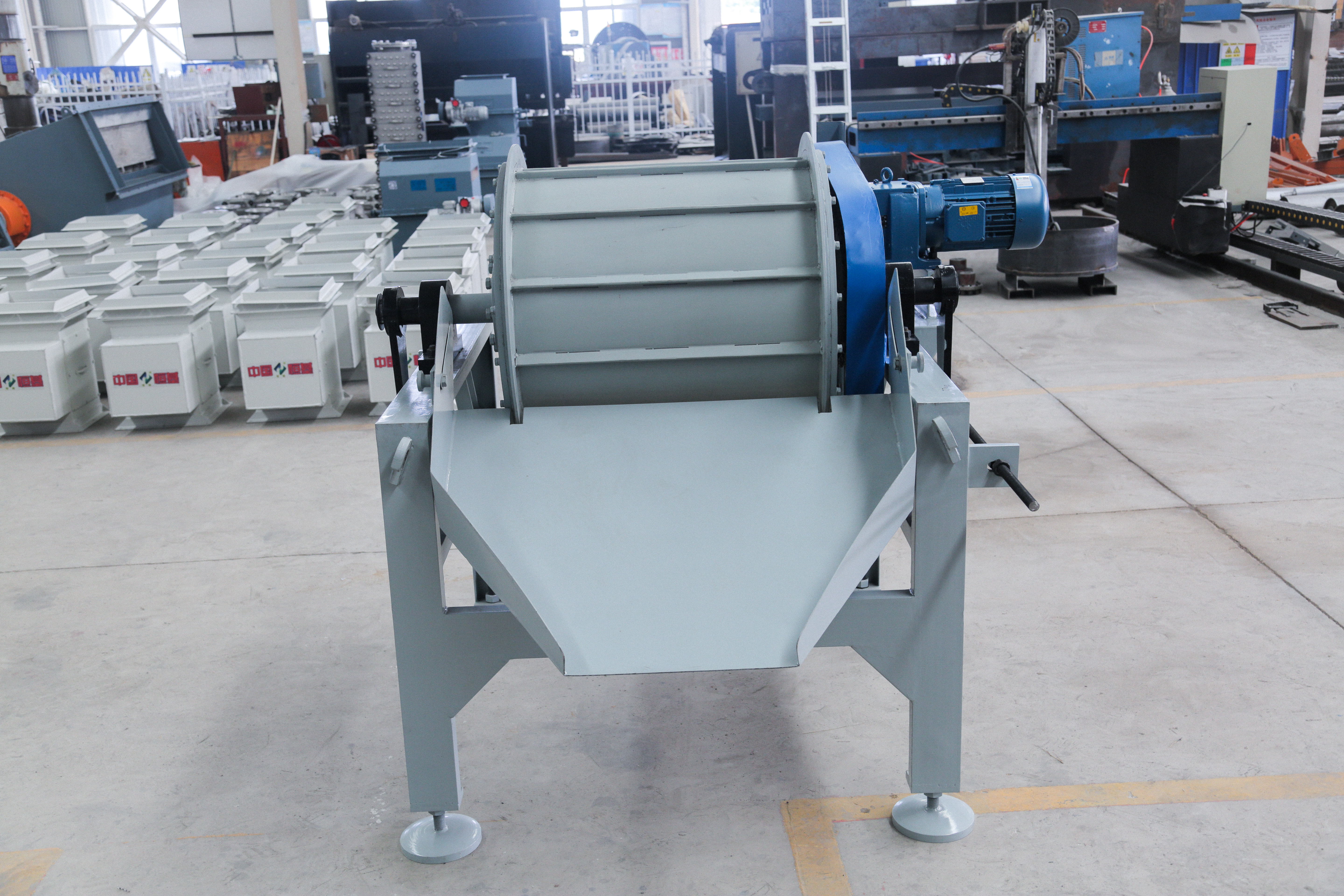 小型鐵礦磁選機 小型鐵礦磁選機