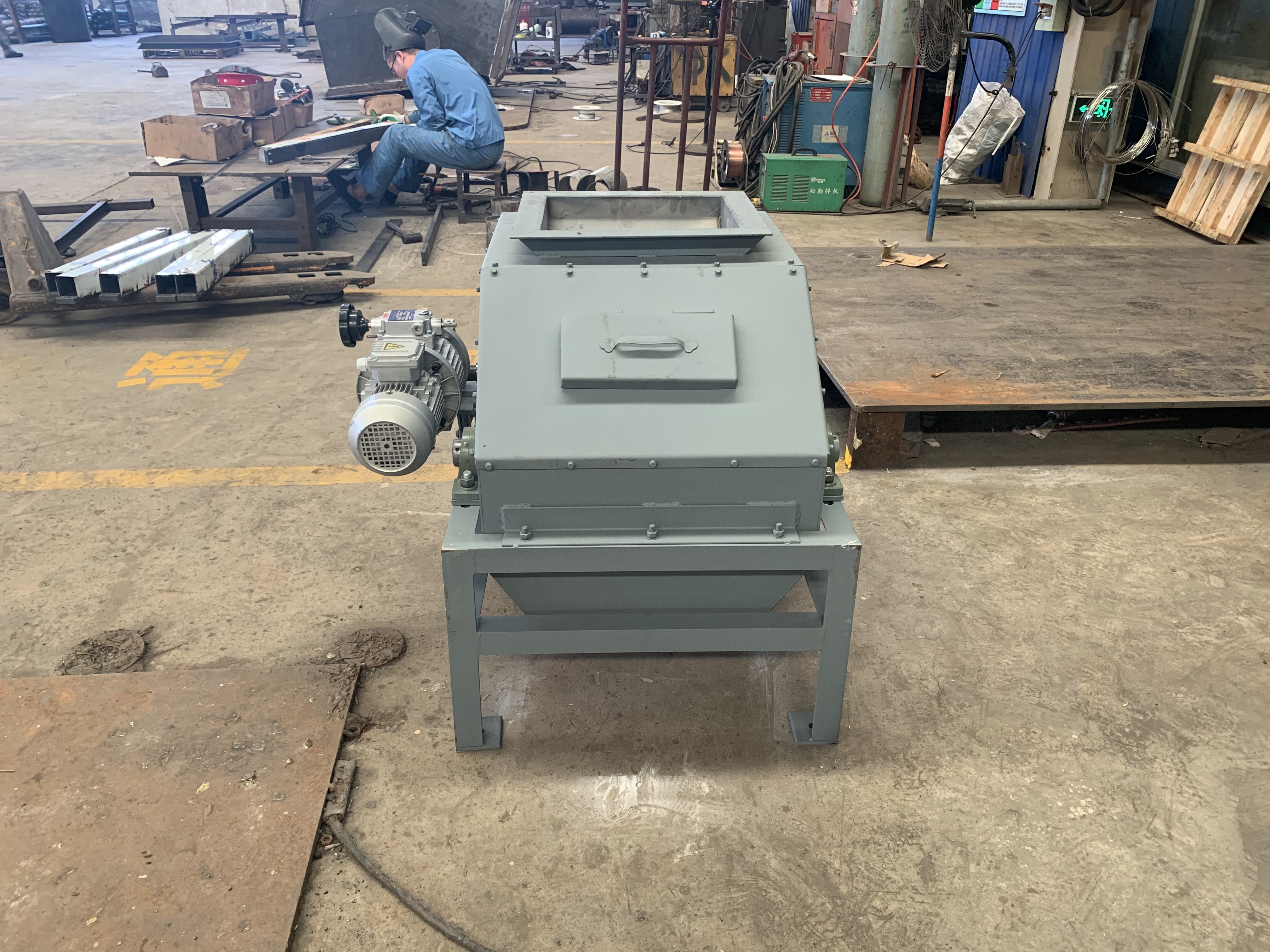 輥式干式磁選機 輥式干式磁選機