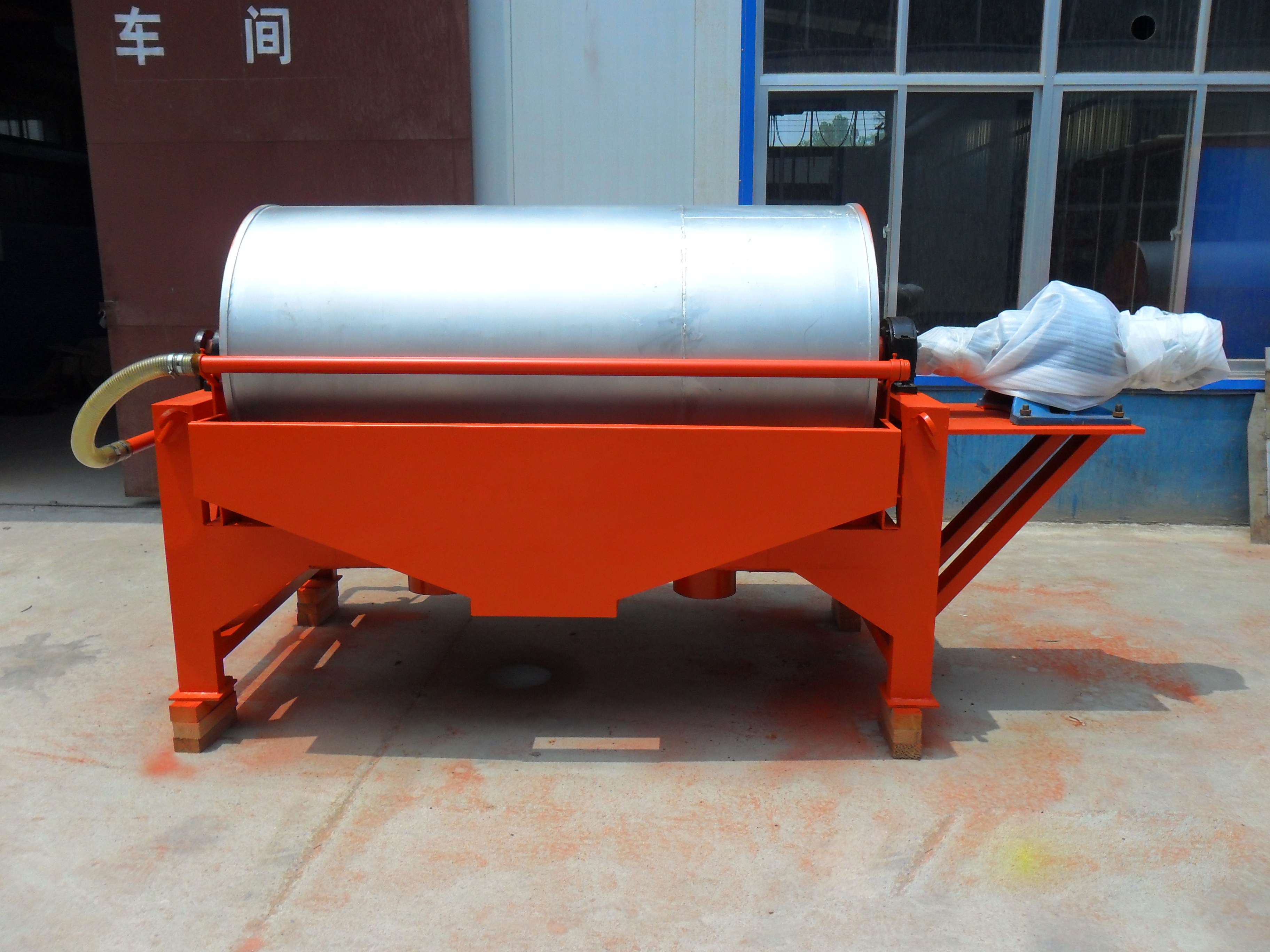 筒式干式磁選機 筒式干式磁選機