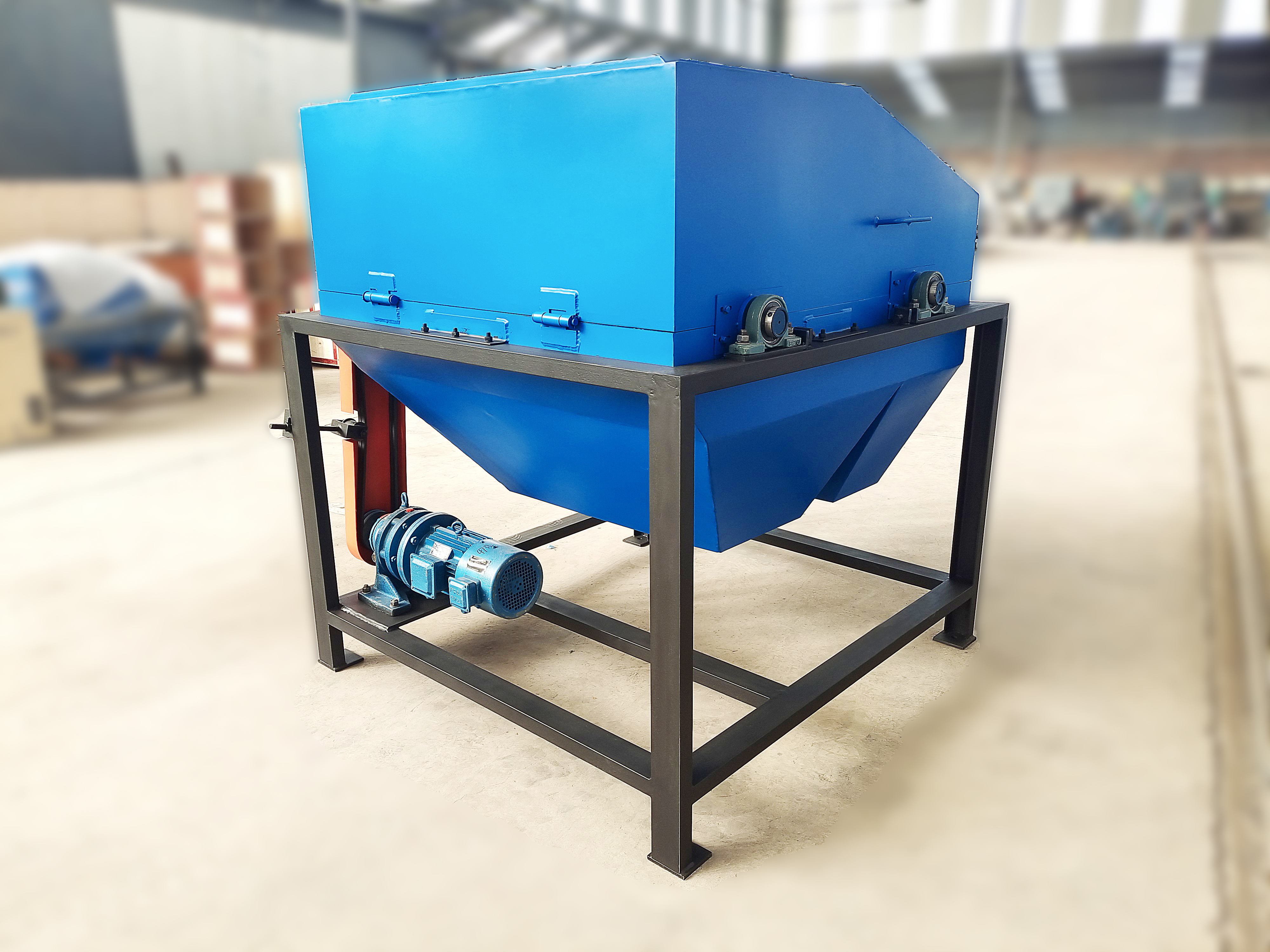 強磁干式磁選機 強磁干式磁選機