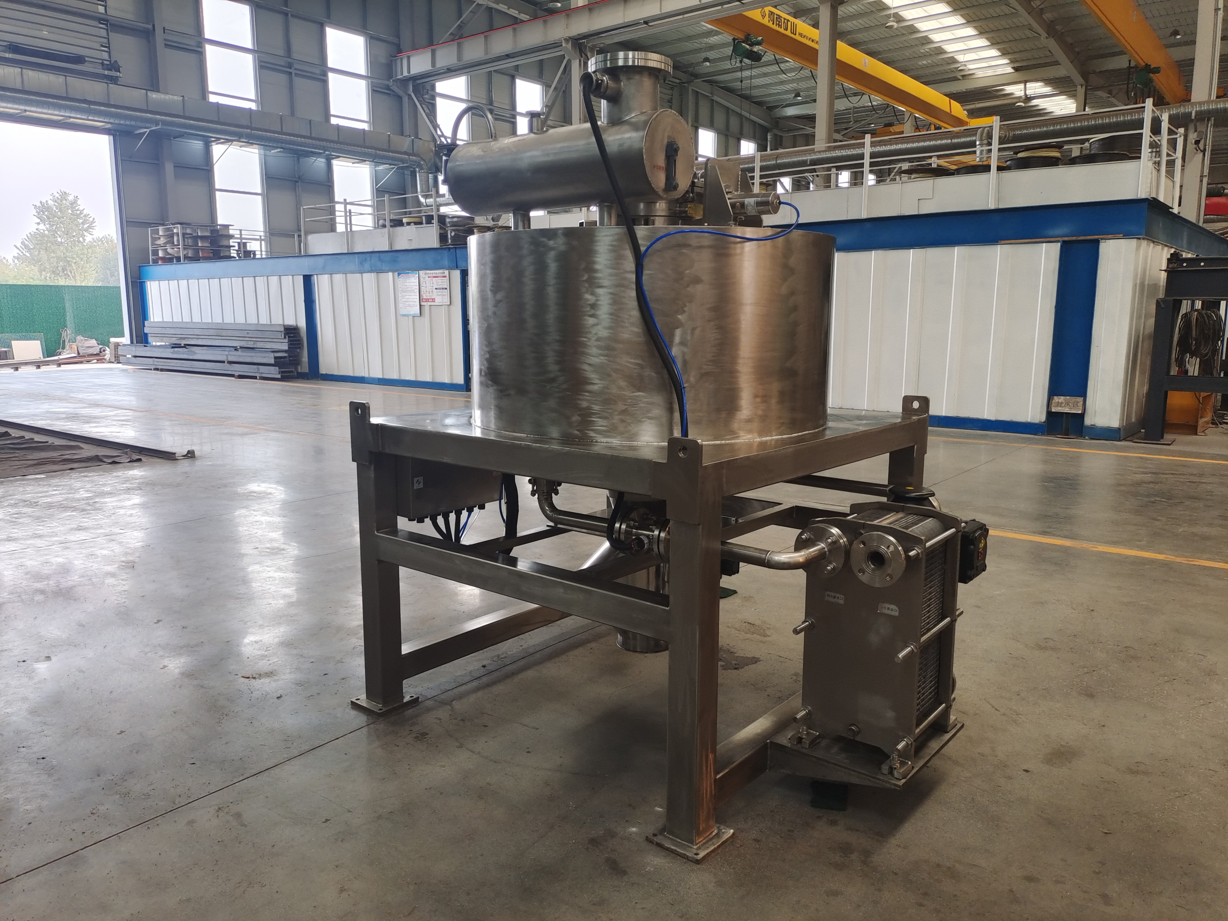 電磁干粉磁選機